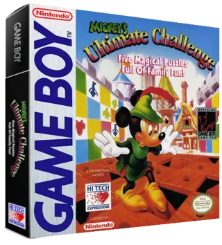 rom Mickey's Ultimate Challenge